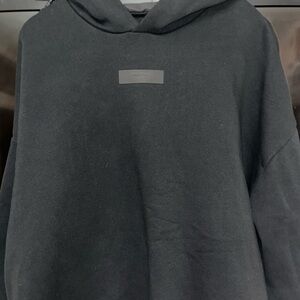 Fear of God Black Hoodie